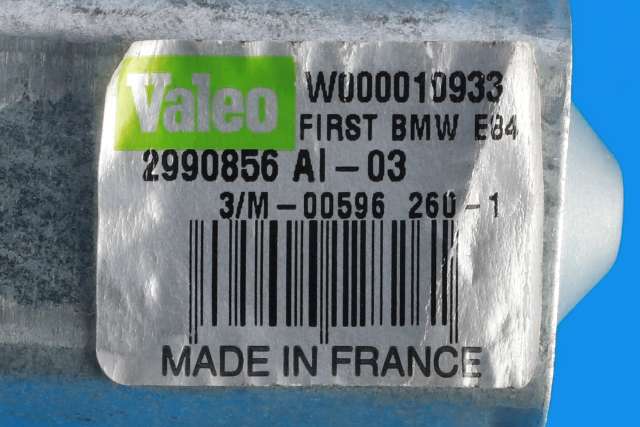 Viskermotor bakrute til BMW X1 2009-2015 (E84) (E84) (BMW|2 990 856|)