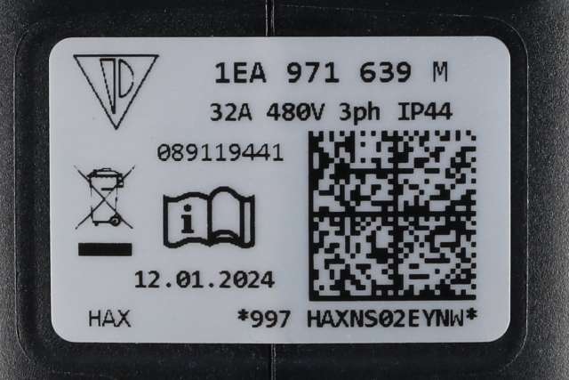 Batterilader kabel til VW ID.4 2020-->>  (VAG|1EA 971 639 M|)