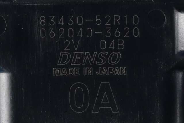 Ruteheis venstre foran til Suzuki Swift 2017-->>  (DENSO|062040-3620|83430-52R10|)