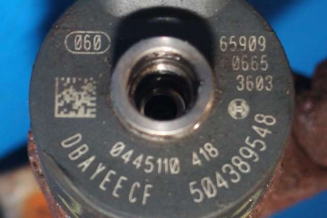 Dyse innsprøyting diesel til Fiat Ducato 2014-->> (BOSCH|0 445 110 418|504389548|)
