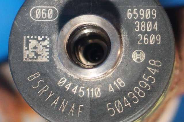 Dyse innsprøyting diesel til Fiat Ducato 2014-->>  (BOSCH|0 445 110 418|504389548|)