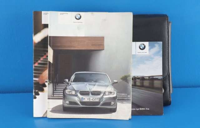Instruksjonsbok til BMW 3-Serie, 2005-2011 (E90/E91/E92/E93) (E90/E91/E92/E93) 