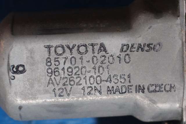 Ruteheis høyre foran til Toyota Auris 2010-2012 (Type I, Fase 2)  (DENSO|262100-4351|85701-02010|)