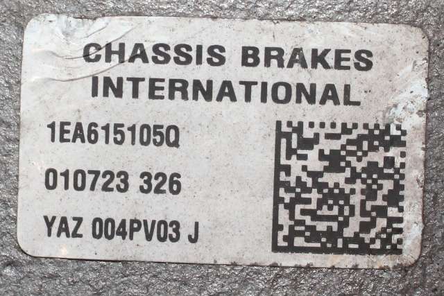 Bremsecaliper venstre foran til VW ID.4 2020-->>  (VAG|1EA 615 105 Q|)