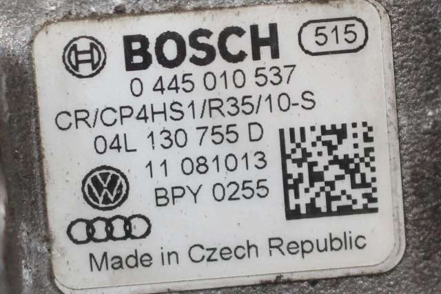 Dieselpumpe til Škoda Octavia 2013-2016 (Type III, Fase 1)  (BOSCH|0 445 010 537|04L 130 755 D|)