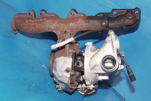Turbo til Škoda Octavia, 2013-2016 (Type III, Fase 1)  (VAG|04L 253 016 H)