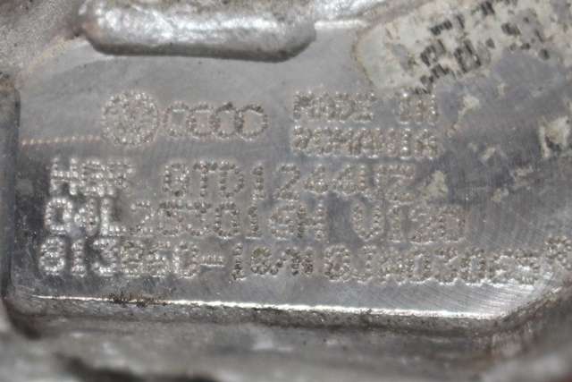 Turbo til Škoda Octavia 2013-2016 (Type III, Fase 1)  (VAG|04L 253 016 H|)