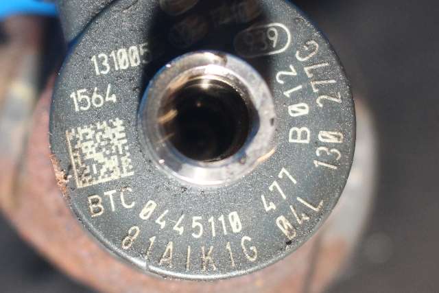 Dyse innsprøyting diesel til Škoda Octavia 2013-2016 (Type III, Fase 1)  (BOSCH|0 445 110 477|04L 130 277 G|)