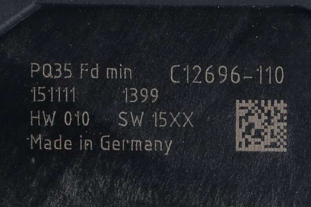 Ruteheis, kun motor, venstre bak til VW Tiguan 2011-2016 (Type I, Fase 2)  (VAG|5N0 959 703 F|)