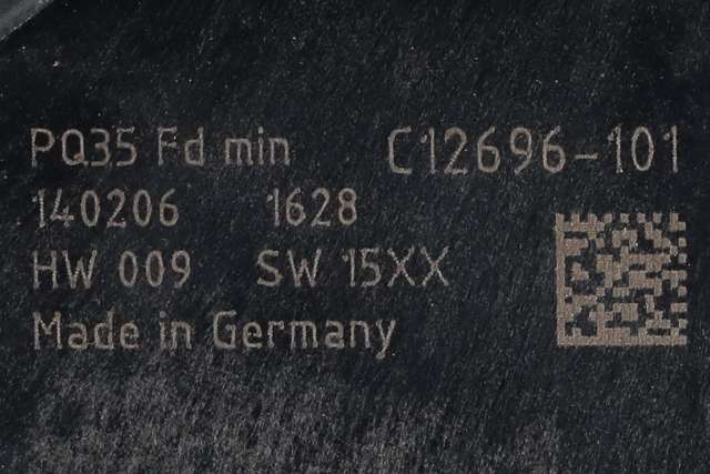 Ruteheis, kun motor, venstre bak til VW Tiguan 2011-2016 (Type I, Fase 2)  (VAG|5N0 959 703 F|)