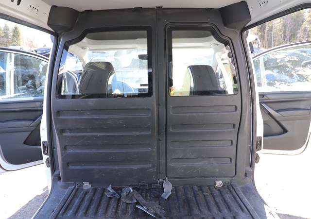 Skillevegg varebil til VW Caddy 2015-2020 (Type III, Fase 3)