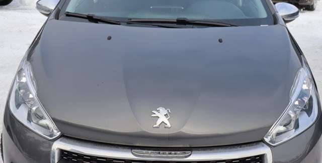 Panser til Peugeot 208, 2012-2019 (Type I)  