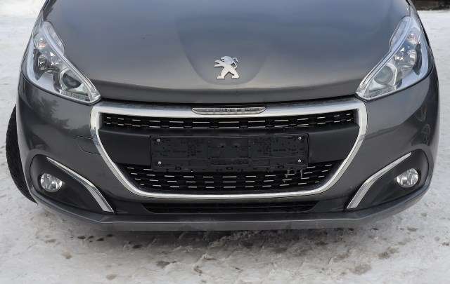 Støtfanger foran til Peugeot 208, 2012-2019 (Type I)  