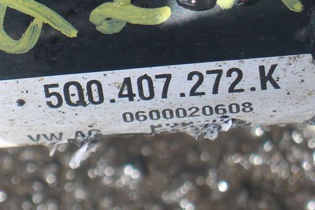Drivaksel høyre foran, diesel/manuell til Škoda Octavia 2013-2016 (Type III, Fase 1) (VAG|5Q0 407 272 K|)