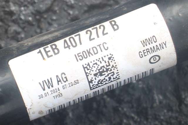 Drivaksel høyre foran, elbil til VW ID.4 2020-->>  (VAG|1EB 407 272 B|)