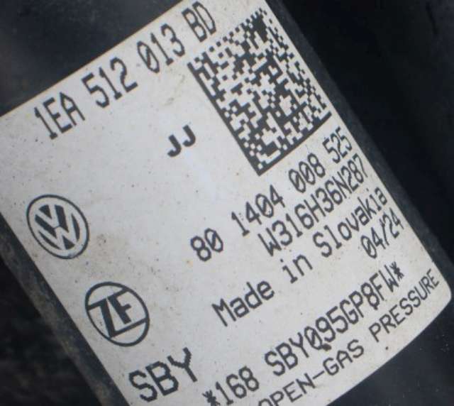 Støtdemper bak til VW ID.4 2020-->>  (VAG|1EA 512 013 BD|)