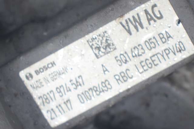Tannstang elektrisk til VW e-Golf 2017-2020 (Fase 2)  (VAG|5Q1 423 051 BA|5Q0 909 144 AA|)