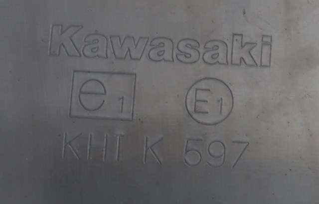 MC, Eksos til MC Kawasaki ER-6F 2009-2011 (Ninja 650R) (Ninja 650R) 