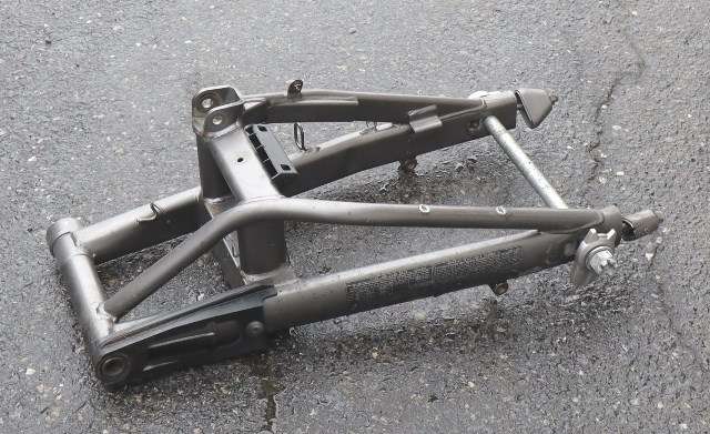 MC, Svingarm til MC Kawasaki ER-6F 2009-2011 (Ninja 650R) (Ninja 650R)