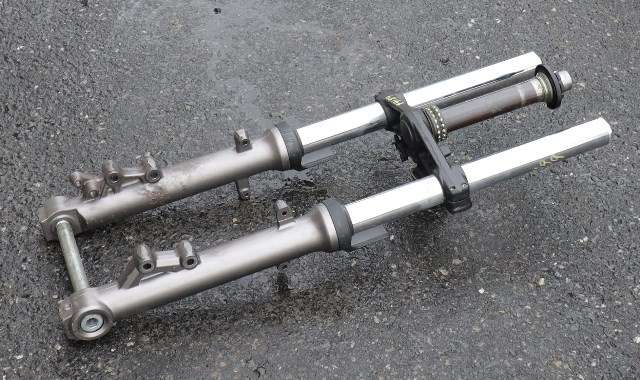 MC, Gaffel til MC Kawasaki ER-6F 2009-2011 (Ninja 650R) (Ninja 650R) 