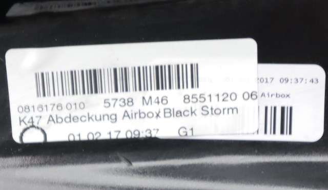 MC, Deksel, tank til MC BMW S1000 R 2014-->> (Naked) (Naked) (BMW|46.63-8 540 863|)