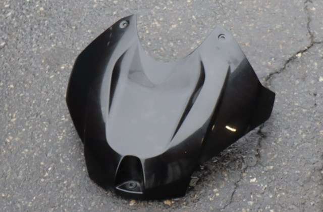 MC, Deksel, tank til MC BMW S1000 R 2014-->> (Naked) (Naked) (BMW|46.63-8 540 863|)