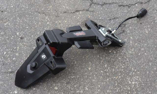 MC, Brakett skiltplate til MC Honda MSX125 2021-->> (Grom) (Grom)
