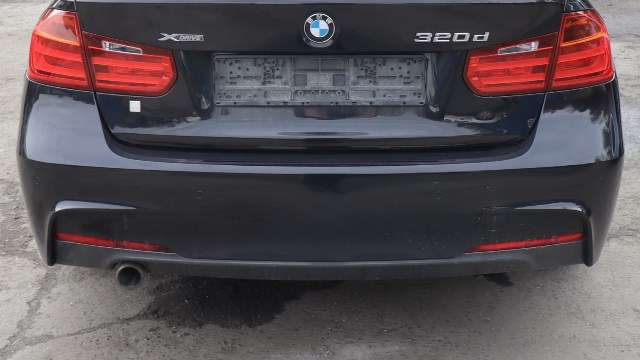 Støtfanger bak sedan til BMW 3-Serie, 2012-2018 (F30/F31/F34) (F30/F31/F34) 