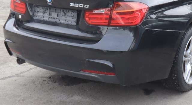 Støtfanger bak sedan til BMW 3-Serie 2012-2018 (F30/F31/F34) (F30/F31/F34)