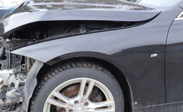 Skjerm venstre foran til BMW 3-Serie, 2012-2018 (F30/F31/F34) (F30/F31/F34) 