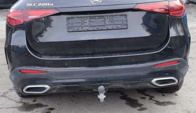 Støtfanger bak til Mercedes GLC, 2022-->> (X254) (X254) 