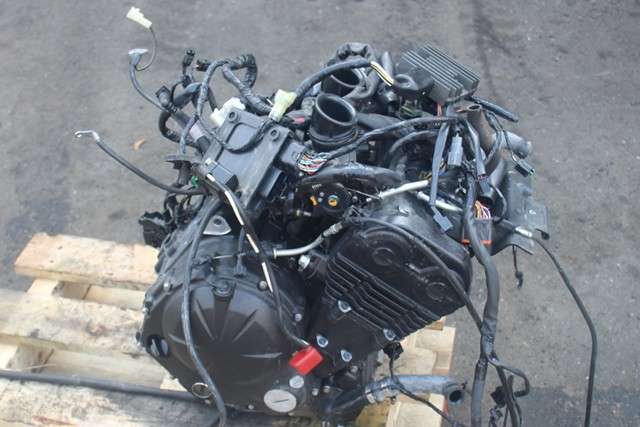 MC, Motor og gir til MC Kawasaki ER-6F, 2009-2011 (Ninja 650R) (Ninja 650R)