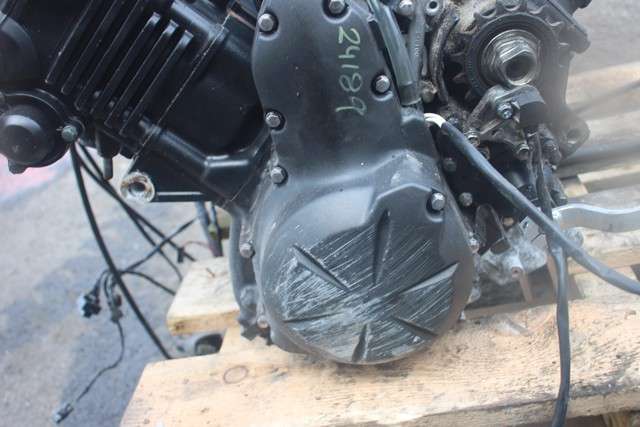 MC, Motor og gir til MC Kawasaki ER-6F 2009-2011 (Ninja 650R) (Ninja 650R) 