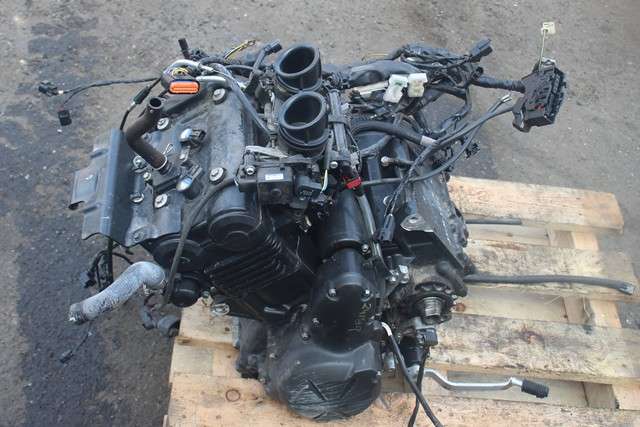 MC, Motor og gir til MC Kawasaki ER-6F 2009-2011 (Ninja 650R) (Ninja 650R) 