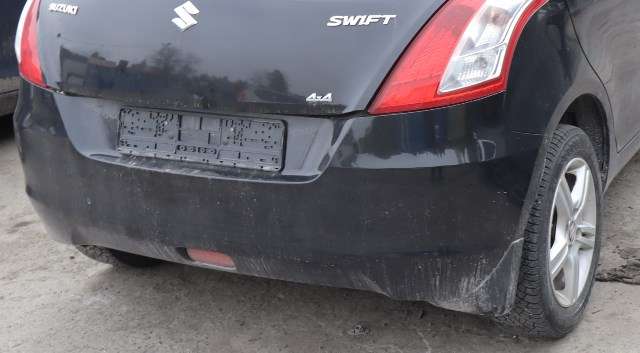 Støtfanger bak combi til Suzuki Swift 2011-2017