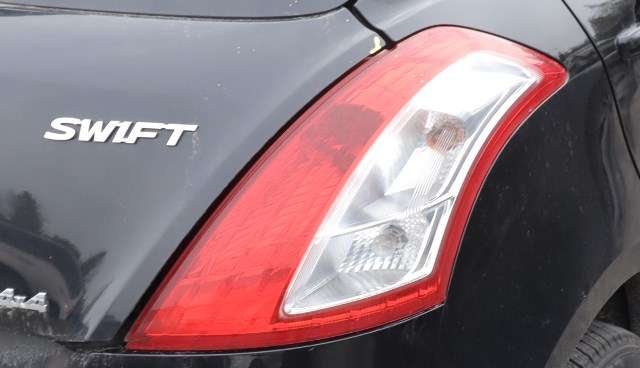Baklykt høyre til Suzuki Swift, 2011-2017