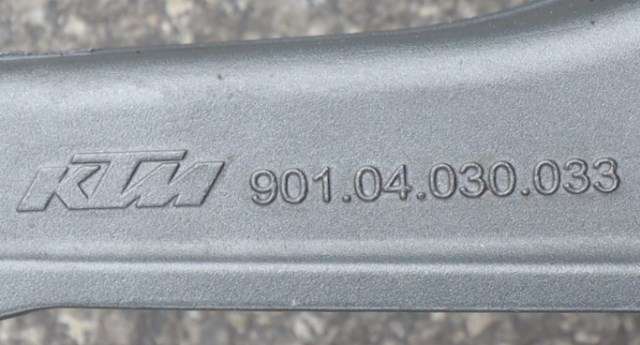 MC, Svingarm til MC KTM 125 Duke 2017-2022  (KTM|901.04.030.033|)