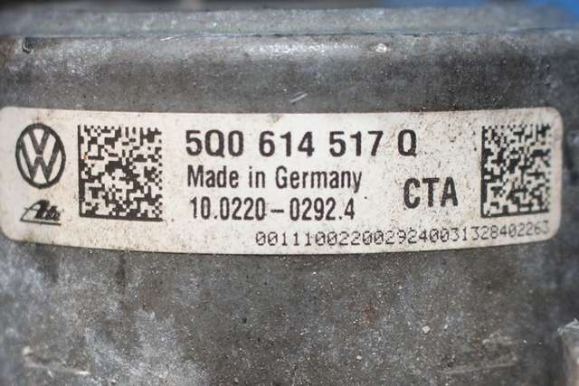 ABS sentral til Škoda Octavia 2013-2016 (Type III, Fase 1)  (VAG|5Q0 614 517 Q|5Q0 907 379 R|)