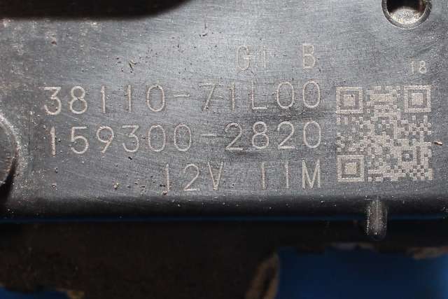 Viskermotor frontrute komplett m/overføring til Suzuki Swift 2011-2017  (DENSO|159300-2820|38110-71L00|)