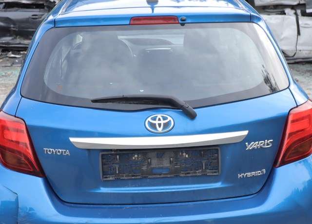 Bakluke combi til Toyota Yaris, 2014-2020 (Type III, Fase 2)