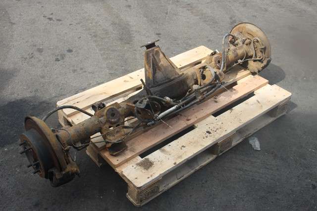 Kardang til Toyota Land Cruiser 120, 2002-2009