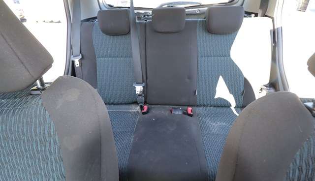 Sete bak til Toyota Yaris, 2012-2014 (Type III, Fase 1)  