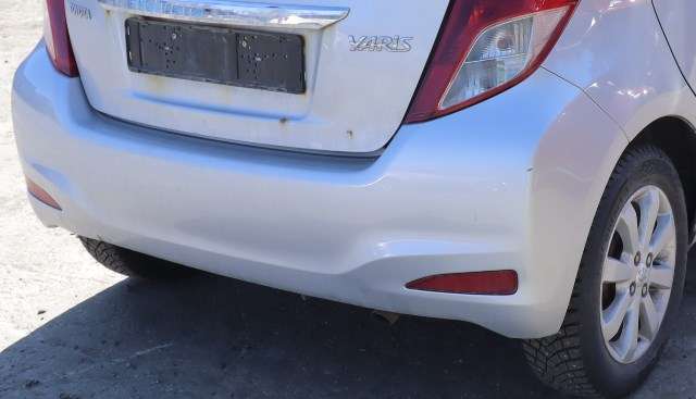Støtfanger bak combi til Toyota Yaris 2012-2014 (Type III, Fase 1)  