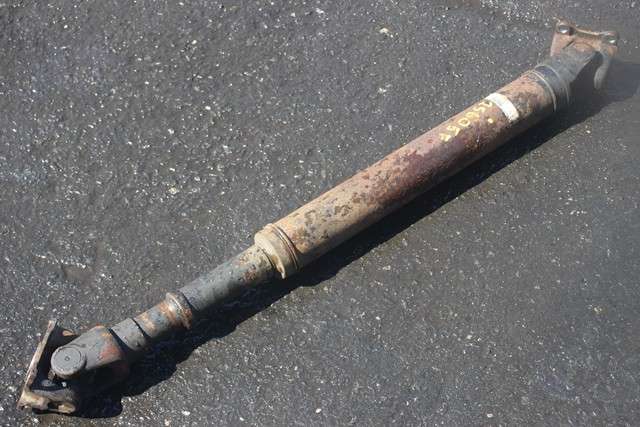 Mellomaksel fremre til Toyota Land Cruiser 120, 2002-2009