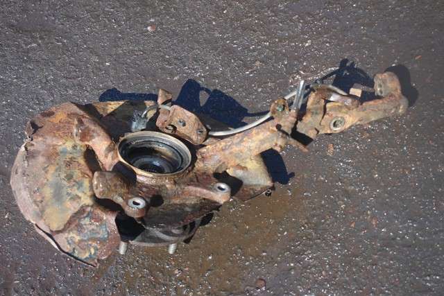 Hjulspindel høyre foran til Toyota Land Cruiser 120 2002-2009  