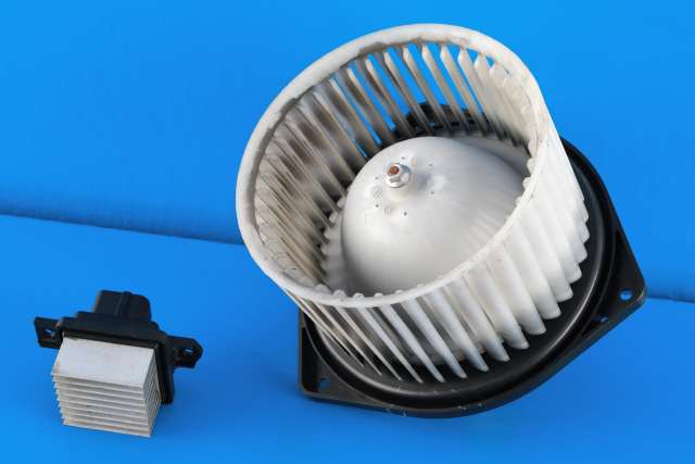 Varmeapparat motor til Mitsubishi Outlander, 2012-2015 (Type III, Fase 1)  