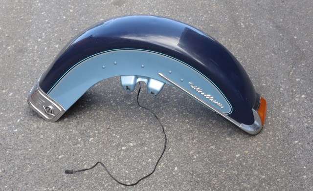 MC, Framskjerm til MC Harley-Davidson FLHTCU Electra Glide Ultra Classic, 0-->>