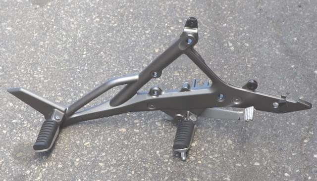 MC, Fotbrems til MC Kawasaki ER-6F, 2009-2011 (Ninja 650R) (Ninja 650R)