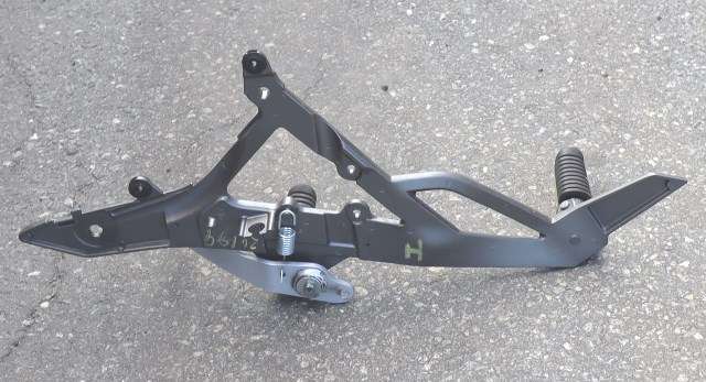 MC, Fotbrems til MC Kawasaki ER-6F 2009-2011 (Ninja 650R) (Ninja 650R) 