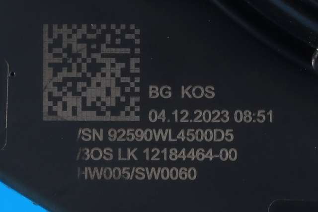 Airbag slepering til VW ID.4 2020-->>  (VAG|1EE 953 507 BP|)